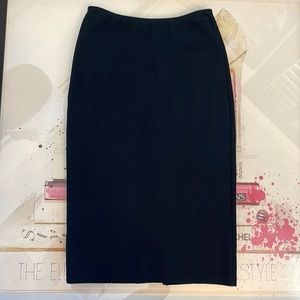 American Apparel Navy Blue pencil skirt size M